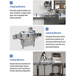 Línea de producción de agua Ro 5000bph OCEAN completa A a Z Planta embotelladora de agua mineral de mesa automática - Product Image 4