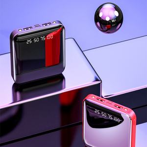 Bancos de Energía Portátiles Mini de Carga Rápida con Logotipo Personalizado, 20000mah 10000mah, con 4 Cables Integrados - Product Image 6