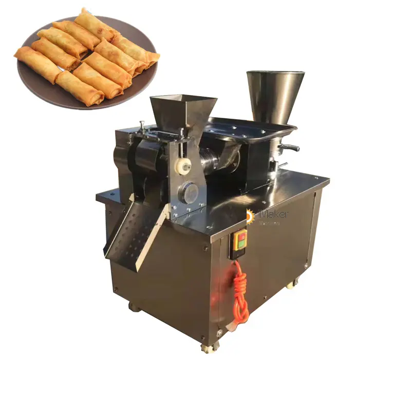 Home use small spring roll pastry maker making machine filling wrapping spring roll machine mini