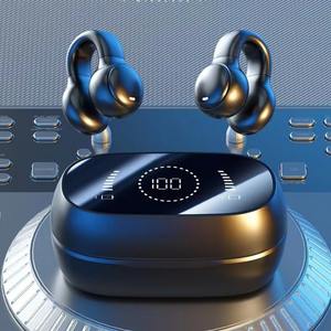 Clip auricular inalámbrico M47 auricular deportivo 9D sonido envolvente HD llamada <span class=keywords><strong>de</strong></span> <span class=keywords><strong>voz</strong></span> inalámbrico 5,4 pantalla Digital en la oreja conducción ósea - Product Image 2