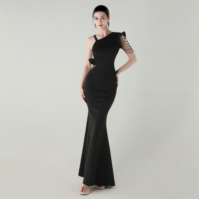 Sexy Backless Rhinestone Maxi Summer Dress Women Elegant Wedding Party  Luxury Bridesmaid Evening Dresses| Alibaba.com