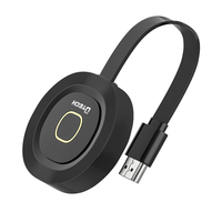Receptor de vídeo HD 4K, adaptador de pantalla inalámbrico HDMI 2,4G, WiFi, Compatible con IOS Dongle, Android, para proyector de TV