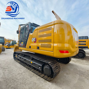 Excavatrice sur chenilles Caterpillar CAT320 d'occasion, 99 % neuve, année 2024, bon état, prix bas, à vendre. - Product Image 3