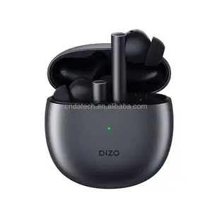 Original True wireless earphone ANC In ear earbuds noise cancellation stereo headphone Type C charge pods DIZO GOPods Realme