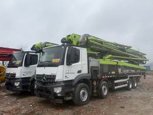 Camión Bomba de Concreto Zoomlion/Putzmeister de 62 m con Motor Diésel, Modelo 2021, Bomba Montada en Camión para Concreto en SHANGHAI, EN VENTA - Product Image 5
