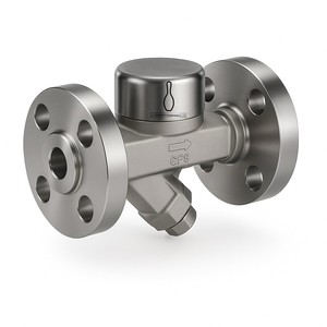 BOWLING TD70C2 DN25 Port 46 <b>BAR</b> High Temperature Gas Universal Swivel Connector for UBP32/USM21 Series Thermodynamic Steam <b>Trap</b> - Product Image 3