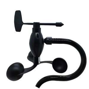 Ce Rosh chứng nhận RS485 modbus kỹ thuật số tất cả-trong-một đúc nhôm tự sưởi ấm kết hợp máy đo gió và cảm biến cánh gió - Product Image 2