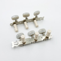 Guitar Accessories Classical Acoustic Guitar Tuning Pegs Three Layer Mother of Pearl Acrylic Heads String Tuning Pins for Guitar
