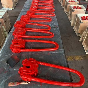 API chinois 20 tonnes et 25 tonnes Sucker Rod Elevator SRE20 SRE25 3/4-7/8 "Oilfield Pump Motor Bearing PLC - Product Image 1