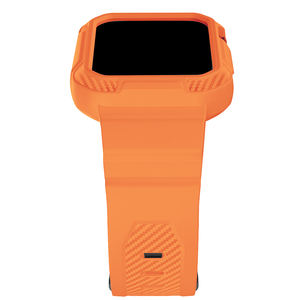 2024 Bracelet de montre 42mm 44mm Série 6 5 <span class=keywords><strong>Se</strong></span> 4 3 Bracelet de montre en Tpu transparent givré pour bracelet de montre <span class=keywords><strong>apple</strong></span> avec étui - Product Image 2