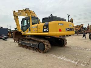 Komatsu PC400-<b>8</b> Used High Performance Excavator Handheld Construction Engineering <b>Digger</b> with Pump Cheap Price Sale - Product Image 5