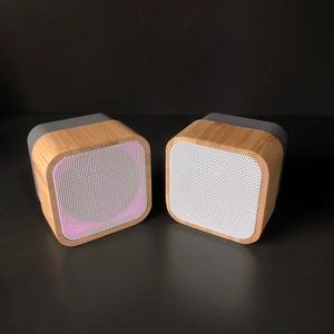Altavoz Y bocina caixa de Som parlantes portatil hộp âm thanh mini loa cổ điển bền vững vuông mini tre gỗ Loa - Product Image 5