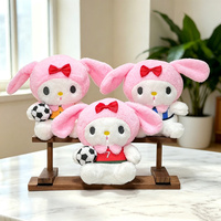 Nouvelle Arrivée : Machine à Peluches en Tissu Doux et Soyeux, Format Compact pour le Voyage, 7-8 pouces, Idéale pour les Activités de Camp d'Été