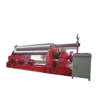Machine à cintrer les plaques à 3 rouleaux W11-16X2500 machine à rouler les tôles