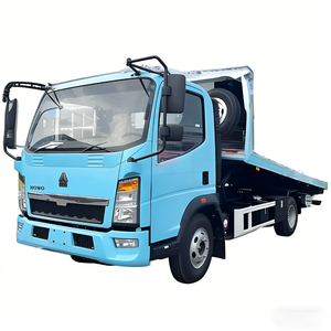 Camion de remorquage 4x2 ISUZU 5t LHD RHD avec plateforme coulissante pour dépannage routier et sauvetage - Product Image 1