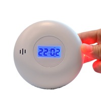 Reloj Despertador Digital con Vibración, Reloj Vibrante con Pantalla LCD para Personas Sordas/Boletas de voz, Reloj Despertador Silencioso con Vibración y Pantalla Clara