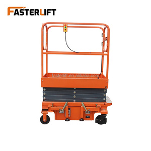 Piattaforma di Lavoro Aereo Compatta Mike Mini Scissor, Piccola e Flessibile da Spostare, Ideale per Manutenzione Aerea - Product Image 6