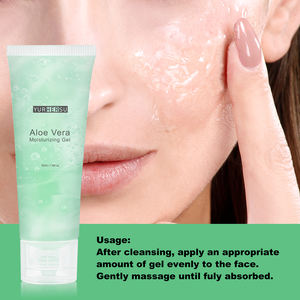 <span class=keywords><strong>Gel</strong></span> hydratant à l'aloe vera pour équilibrer les niveaux d'huile et d'eau et faciliter la réparation après le soleil - Product Image 5