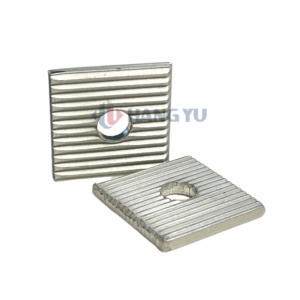 304 316 נירוסטה אטם מרובע עם שיניים עבור מערכות תיקון אבן אביזר קיר מסך חיוני - Product Image 1