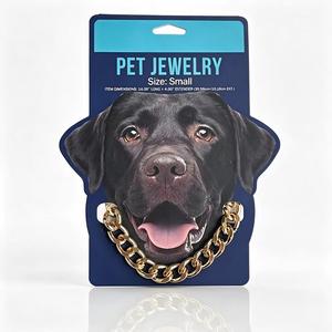 Collar de Cuero PU para Mascotas, Collar de Cadena con Letras Rebel, Joyería Decorativa de Moda para Perros Pequeños - Product Image 5