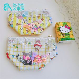 กระเป๋าเครื่องสำอางขนาดเล็กสำหรับเด็กผู้หญิงกระเป๋าเครื่องสำอางแนวแฟนซีขนม<span class=keywords><strong>หวาน</strong></span>ดีไซน์เนอร์แบบแฮนด์เมดไม่ซ้ำใครทันสมัย - Product Image 5