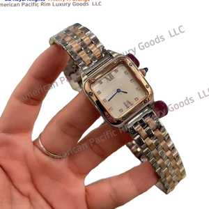 Women's Luxury Quartz <b>Watch</b> Italian Leather Strap <b>Case</b> Water Resistant 10 Bar Ronda Long Simple Schoolgirl Fashion Style Pointer - Product Image 5