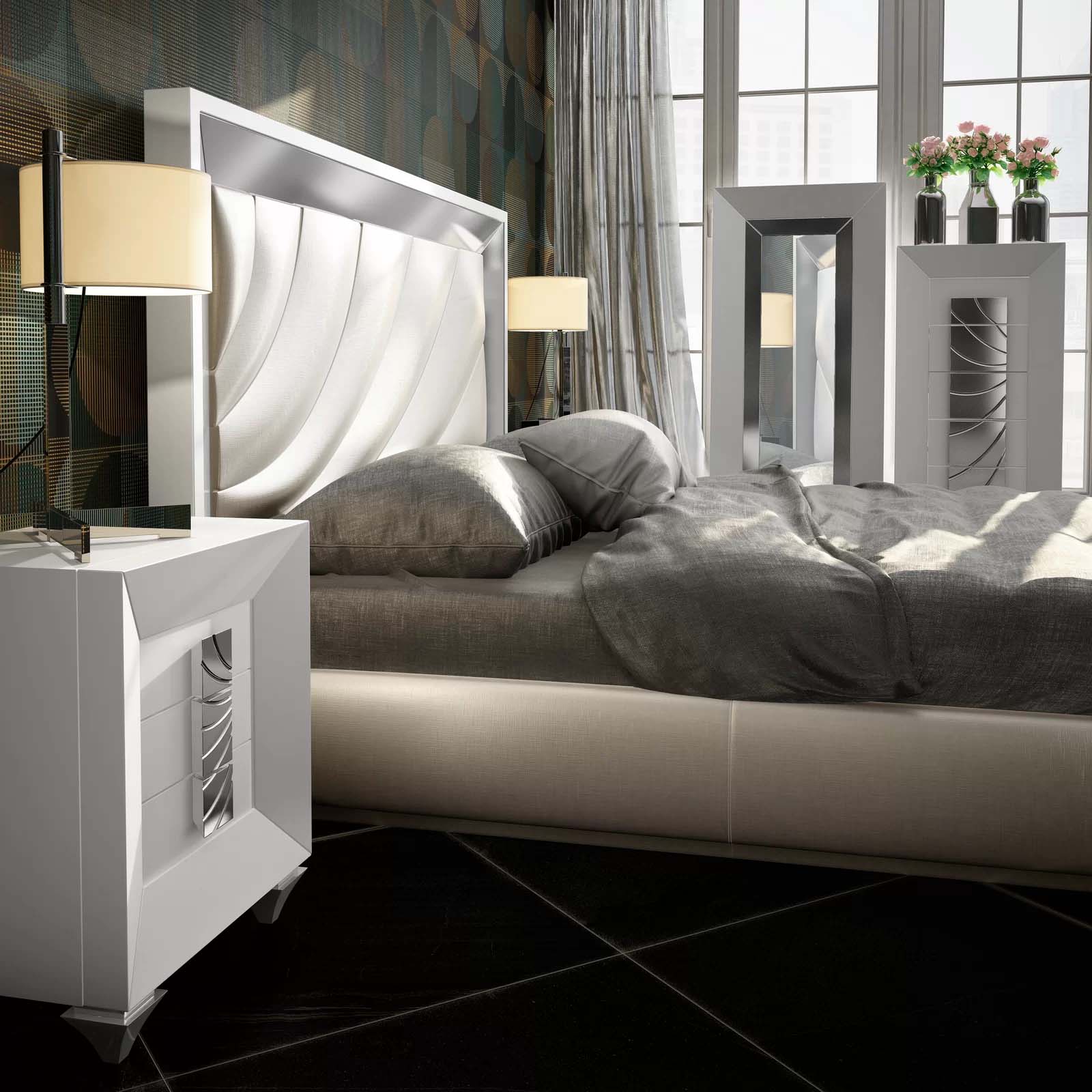 bed frame king size hydraulic storage