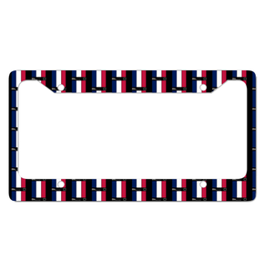 <span class=keywords><strong>Plaque</strong></span> <span class=keywords><strong>d</strong></span>'<span class=keywords><strong>immatriculation</strong></span> <span class=keywords><strong>de</strong></span> voiture en métal personnalisée avec le design du drapeau <span class=keywords><strong>de</strong></span> l'État du Dakota du Nord, fabrication sur mesure, matériau <span class=keywords><strong>de</strong></span> haute qualité, <span class=keywords><strong>d</strong></span>écoration <span class=keywords><strong>de</strong></span> voiture - Product Image 2