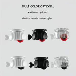 Ruedas giratorias Poleas Unidas silenciosas Rodamientos flexibles Poleas universales adhesivas Freno ajustable - Product Image 5