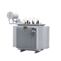 Transformateur immergé dans l'huile, de qualité industrielle, à haute tension, durable et stable, 500 kVA, 15 kV, homologué pour la distribution d'énergie