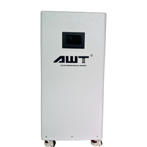 Bộ dụng cụ tự làm AWT 16S 48V + JK-PB2A16S20P + LCD cảm ứng 4.3 inch + Bộ Ngắt Mạch 250A + Tay cầm + Bánh xe - Product Image 1