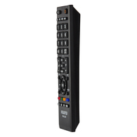 Télécommande universelle HUAYU RM-L890 de remplacement pour Smart TV LED, contrôle tactile, 42 boutons, code roulant, code fixe, en plastique