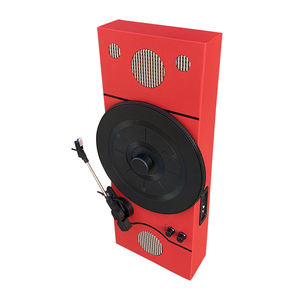 Plateau tournant en bois vertical en bois, haute performance, avec haut-parleurs stéréo intégrés et le meilleur voie pour visualiser le <span class=keywords><strong>vinyle</strong></span> - Product Image 3