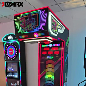 เครื่องเกมอาร์เคดหยอดเหรียญซูเปอร์ฮีโร่ บ็อกซิ่ง ต่อยมวย ทดสอบความแข็งแรง เกมต่อยมวยสุดมันส์ สนุกสุดเหวี่ยง - Product Image 4