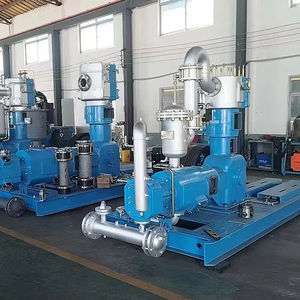 Compresor de aire eléctrico portátil de alta eficiencia 8/10/12bar Máquina de pistón de una sola etapa ISO CE 380V Soporte de <span class=keywords><strong>video</strong></span> en línea ISO CE - Product Image 1