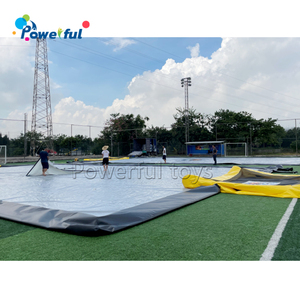 Precio de fábrica volar deporte Tribunal jabón campo de fútbol inflable campo de fútbol para <span class=keywords><strong>alquiler</strong></span> - Product Image 2