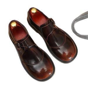 Gran Promoción 2025: Botas Chelsea Clásicas de Cuero Genuino Impermeables para Hombre, Estilo Británico de Caña Alta, Brillantes y Elegantes - Product Image 1