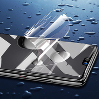 Protection d'écran en film hydrogel TPU mat souple à installation facile avec logo personnalisé pour tous les téléphones – Protection pratique pour téléphone portable