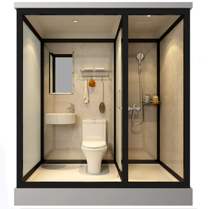 Bagno Prefabbricato Integrato a Prezzo All'Ingrosso, Cabina Doccia Modulare, Capsula Doccia per Interni ed Esterni - Product Image 5