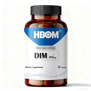 DIM Supplément 200 mg Supplément à base <span class=keywords><strong>de</strong></span> plantes pour l'acné hormonale <span class=keywords><strong>Ménopause</strong></span> et soutien antioxydant Équilibre des œstrogènes pour femmes et hommes - Product Image 1