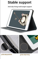 Étui à rabat personnalisé, couverture intelligente pour Ipad Apple, pièces, Protection complète