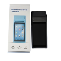 Terminal de point de vente portable Android 12 avec écran tactile 5,5 pouces pour la logistique d'entrepôt, 4G, batterie 5000 mAh, imprimante de reçus