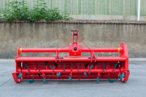 Fresa Rotativa per Trattore Agricolo con Attacco a 3 Punti e Trasmissione a Ingranaggi - Product Image 2