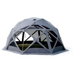 Carpa de <span class=keywords><strong>Glamping</strong></span> Moderna y Económica para Verano, Multifuncional, para Exteriores, con Gran Espacio, Forma Octogonal, Resistente al Sol y a la Lluvia, para las Cuatro Estaciones, de Oxford - Product Image 1