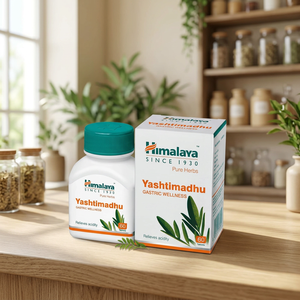 Himalaya Yashtimadhu Extract <b>Tablets</b> Made Using Carefully Selected Botanical Ingredients In Traditional <b>Tablet</b> - Product Image 3