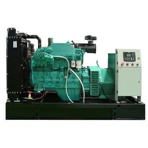 Silent Type Diesel Generator WEICHAI YUCHAI CUMMINS SDEC 100KW 150KVA 200KVA 300KVA 400KVA 500KVA generator set price