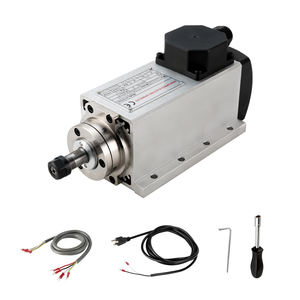Zhong Hua Jiang เครื่อง CNC 110V/220V สายพานสี่เหลี่ยมระบายความร้อนด้วยอากาศ ER11 1.5KW 24000rpm - Product Image 1