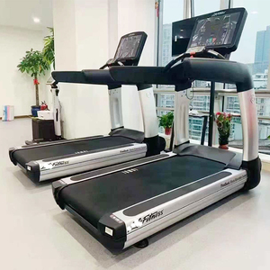 Tapis roulant de qualité commerciale, couleur noire, pour salle de sport, tapis roulant électrique pour salle de sport, tapis roulant robuste pour la marche - Product Image 1
