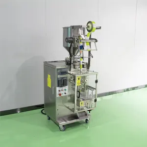 Automatic Vertical Filling Sealing Cream Lotion Stick Sachet Shampoo Packing Machine