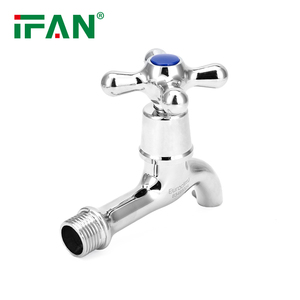 Robinet de lavabo mural à poignée unique en <span class=keywords><strong>zinc</strong></span> IFAN OEM ODM, robinets à poignée unique à débit contrôlé - Product Image 6